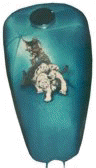Polar Bears pulling Sleigh