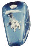 Airbrushed Polar Bears