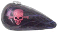 Airbrushed Skull