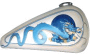 Airbrushed Dragons