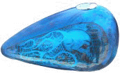 Airbrushed Skulls