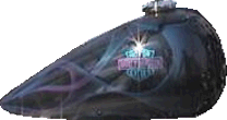 Harley Logo ChromaLusion Flames