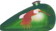 Airbrushed Eagle