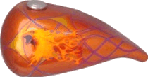 Airbrush on Metalflake